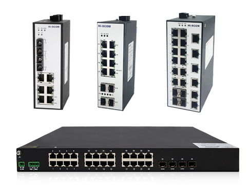 海斯科工业网络产品 构筑智能制造的网络基石